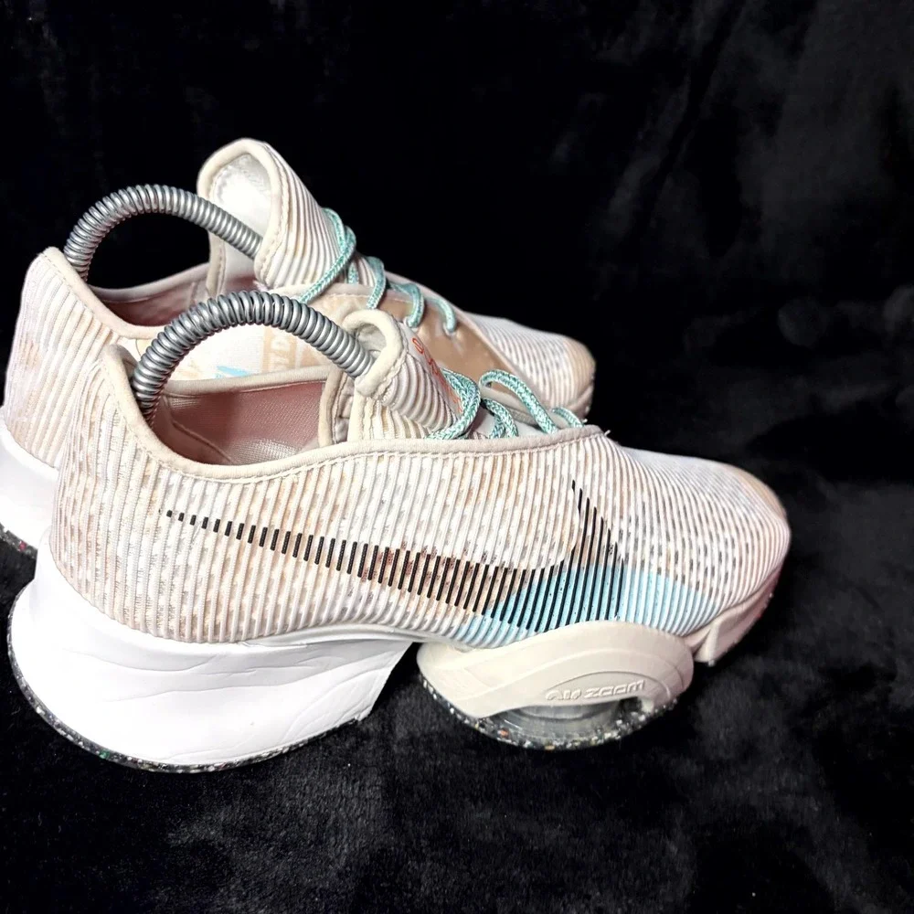 Nike Air Zoom SuperRep 2 DH3383-091 Women 7 Training Shoes Platinum Tint Sneaker
